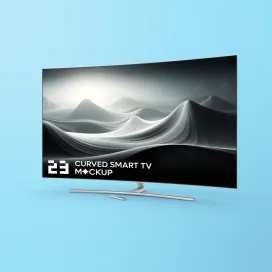 Curved Smart TV
